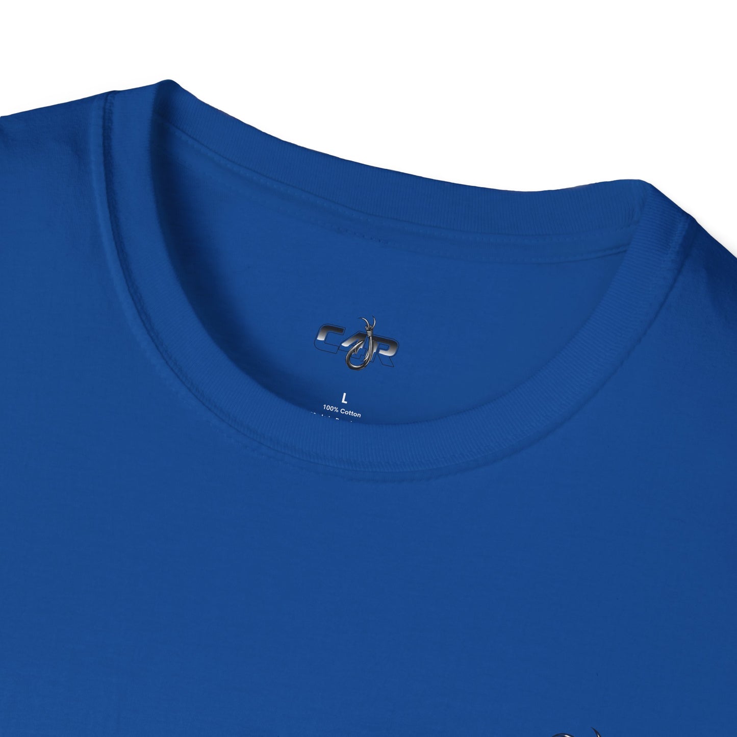 Fishing Enthusiast Unisex Softstyle T-Shirt - Perfect for Anglers, Gift for Fishing Lovers, Casual Wear, Summer Outings, Outdoor Adventures