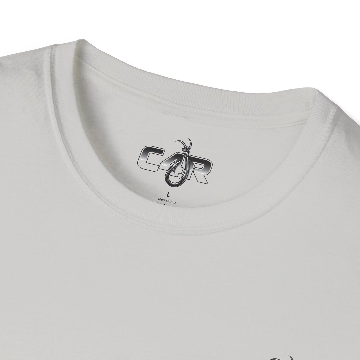 Catfishin' Unisex Softstyle T-Shirt - Perfect for Fishing Enthusiasts, Outdoor Adventure Shirt, Gift for Fishermen, Casual Wear