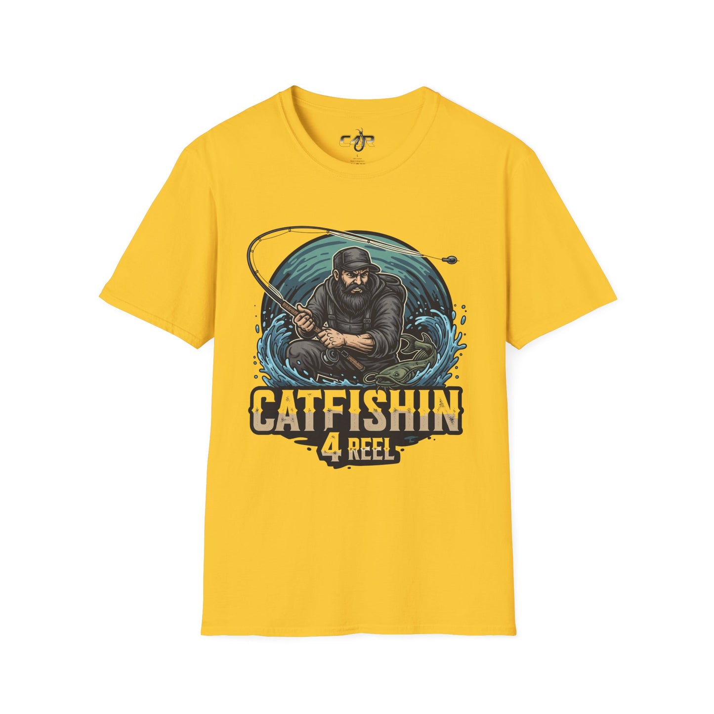 Catfishin' 4 Reel Unisex T-Shirt - Fishing Gift for Anglers, Outdoor Adventure Tee, Catch of the Day Shirt, Summer Fishing Apparel, [...]