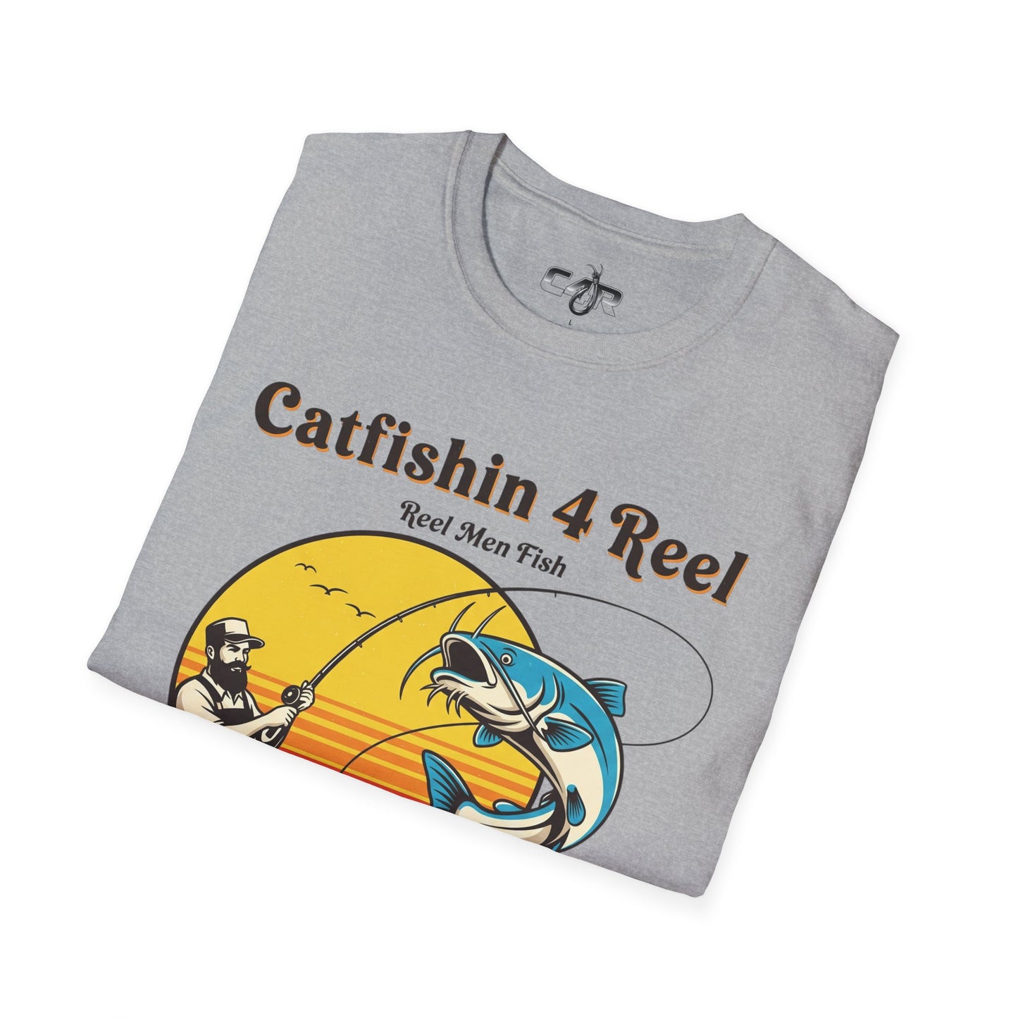 Catchy Catfishin' T-Shirt for Fishing Lovers, Unisex Fishing Tee, Outdoor Adventure Shirt, Gift for Anglers, Casual Summer Wear