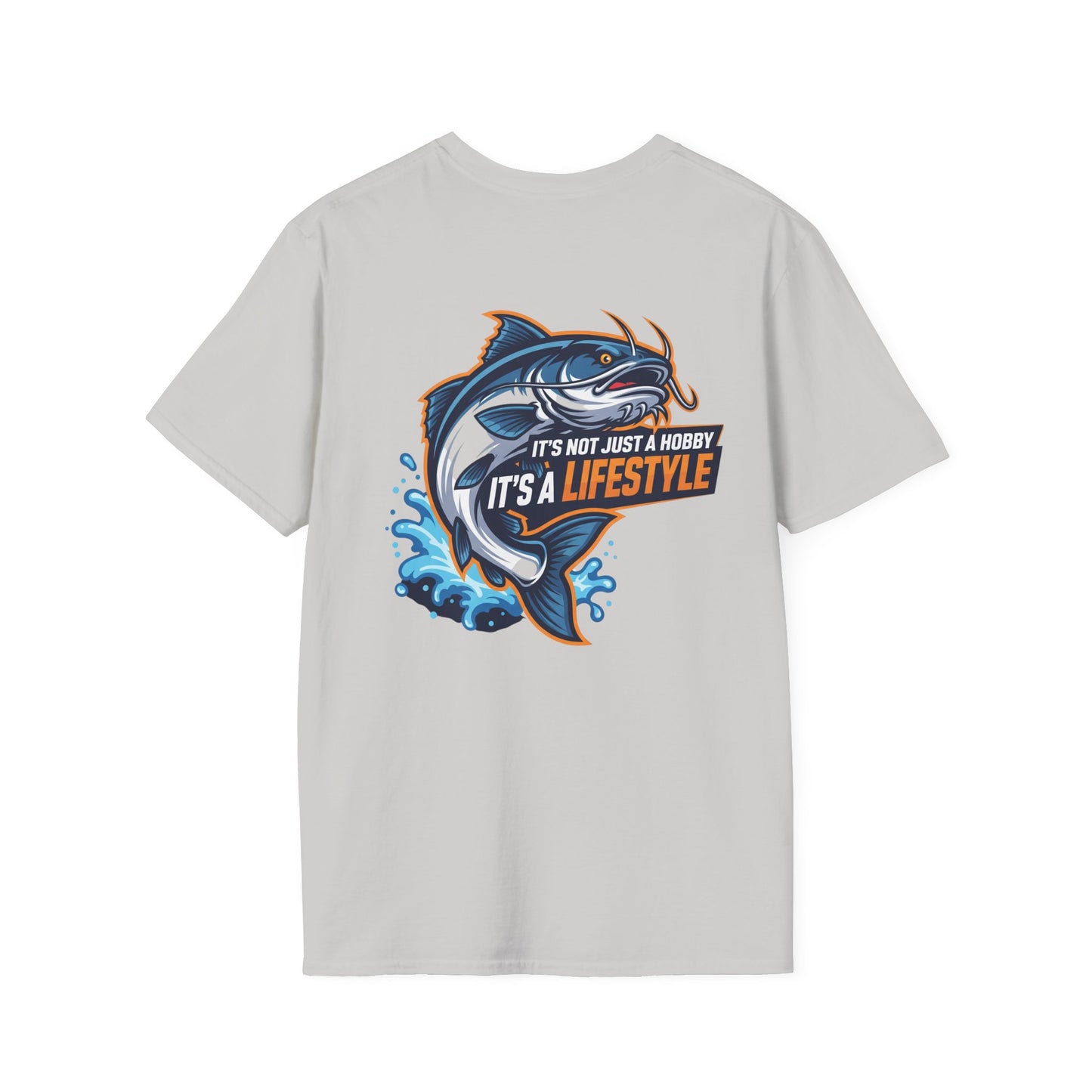 Fishing Lifestyle Unisex T-Shirt, Angler Tee, Fishing Gift, Outdoor Apparel, Casual Wear, Hobbyist Shirt
