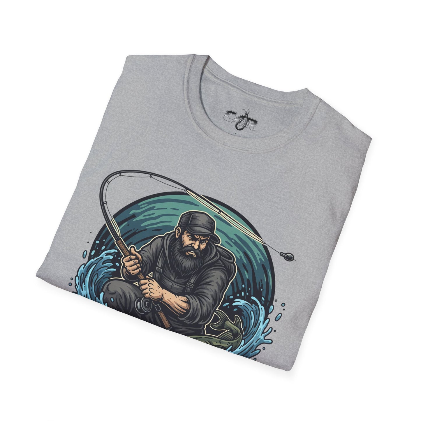 Catfishin' 4 Reel Unisex T-Shirt - Fishing Gift for Anglers, Outdoor Adventure Tee, Catch of the Day Shirt, Summer Fishing Apparel, [...]