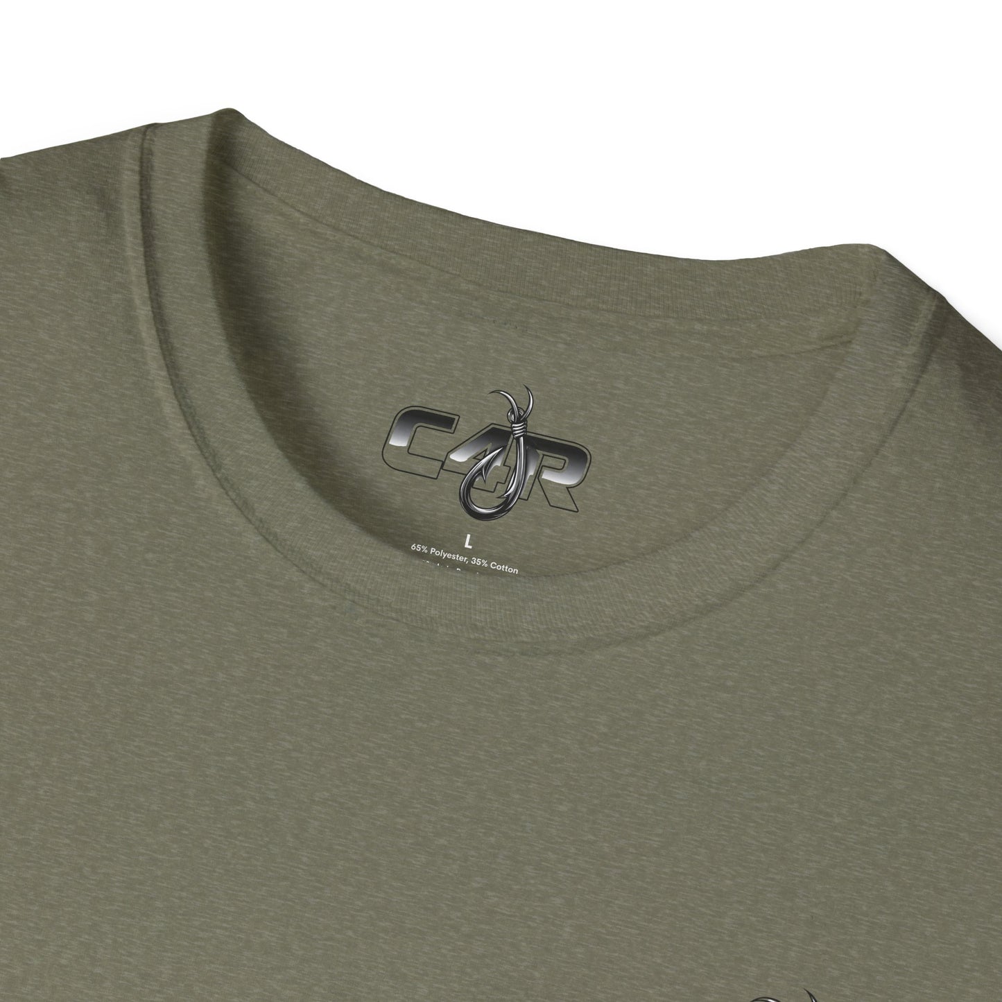 Catfishin' Unisex Softstyle T-Shirt - Perfect for Fishing Enthusiasts, Outdoor Adventure Shirt, Gift for Fishermen, Casual Wear