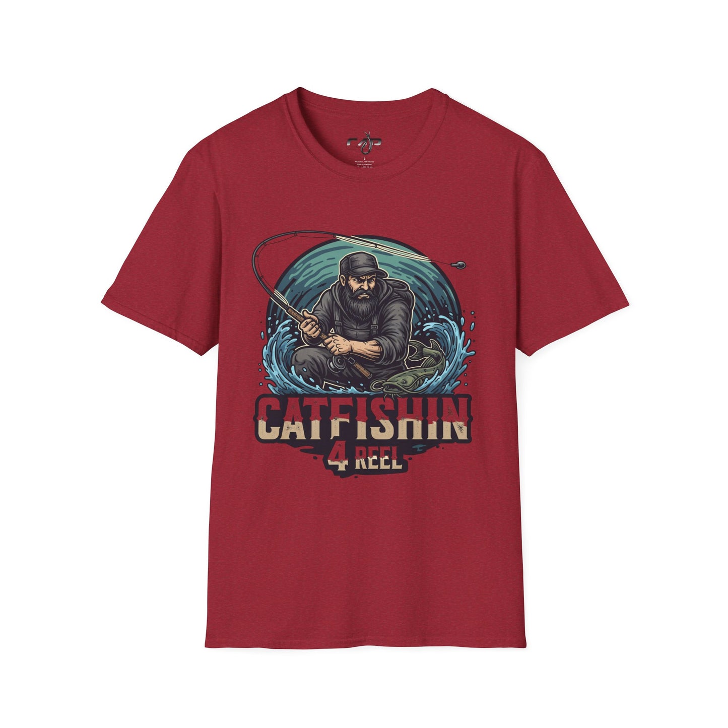 Catfishin' 4 Reel Unisex T-Shirt - Fishing Gift for Anglers, Outdoor Adventure Tee, Catch of the Day Shirt, Summer Fishing Apparel, [...]