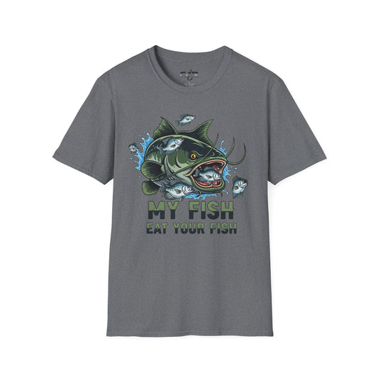 Fishing Humor T-Shirt, Perfect Gift for Anglers, Unisex Tee for Fishing Lovers, Gift for Dad, Birthday Present for Men