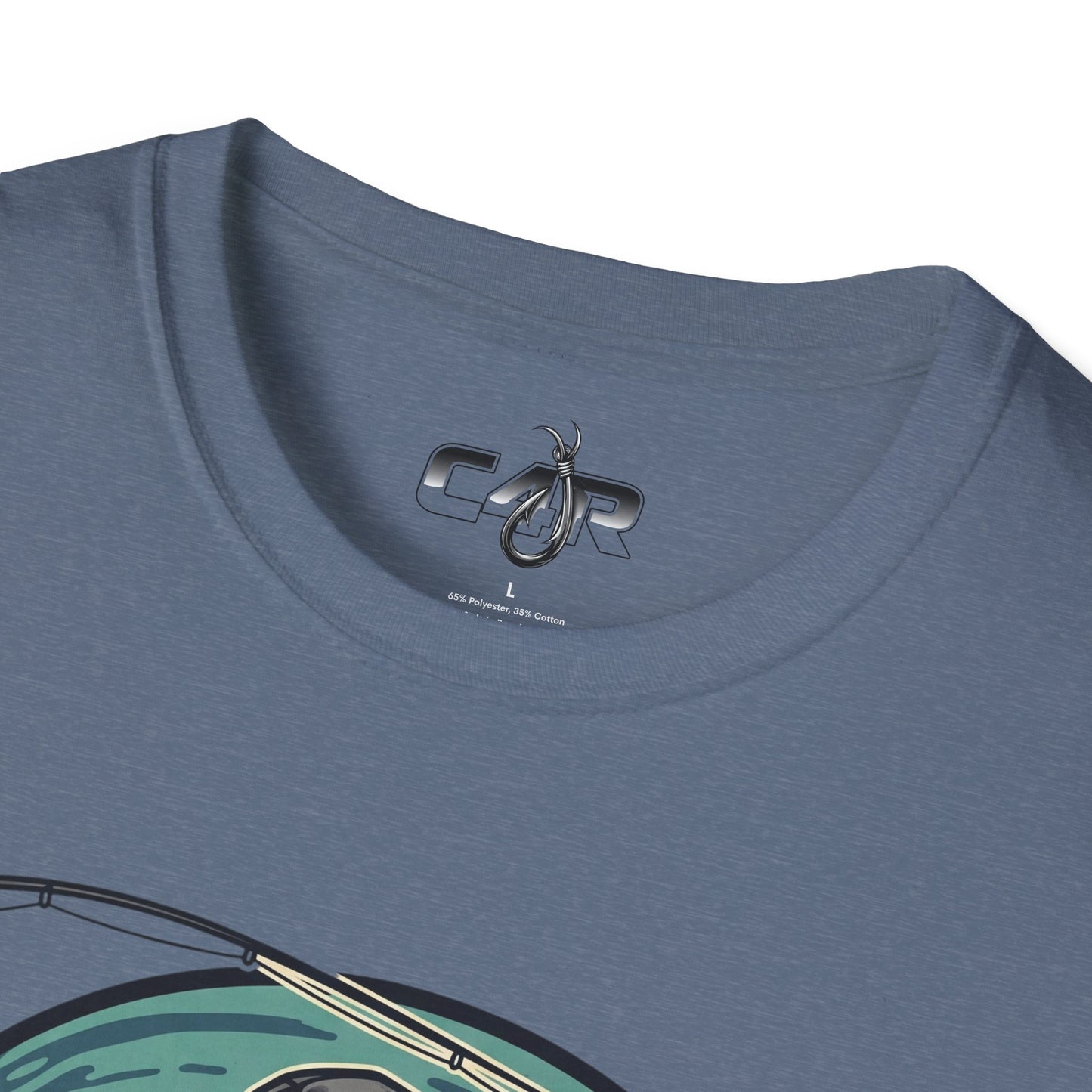 Catfishin' 4 Reel Unisex T-Shirt - Fishing Gift for Anglers, Outdoor Adventure Tee, Catch of the Day Shirt, Summer Fishing Apparel, [...]
