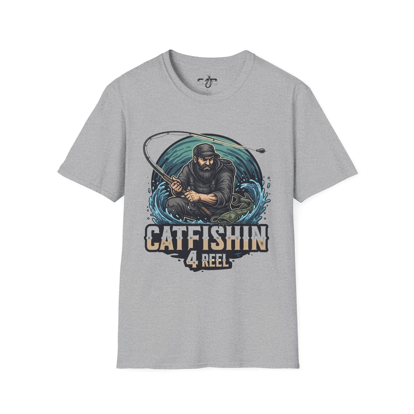 Catfishin' 4 Reel Unisex T-Shirt - Fishing Gift for Anglers, Outdoor Adventure Tee, Catch of the Day Shirt, Summer Fishing Apparel, [...]