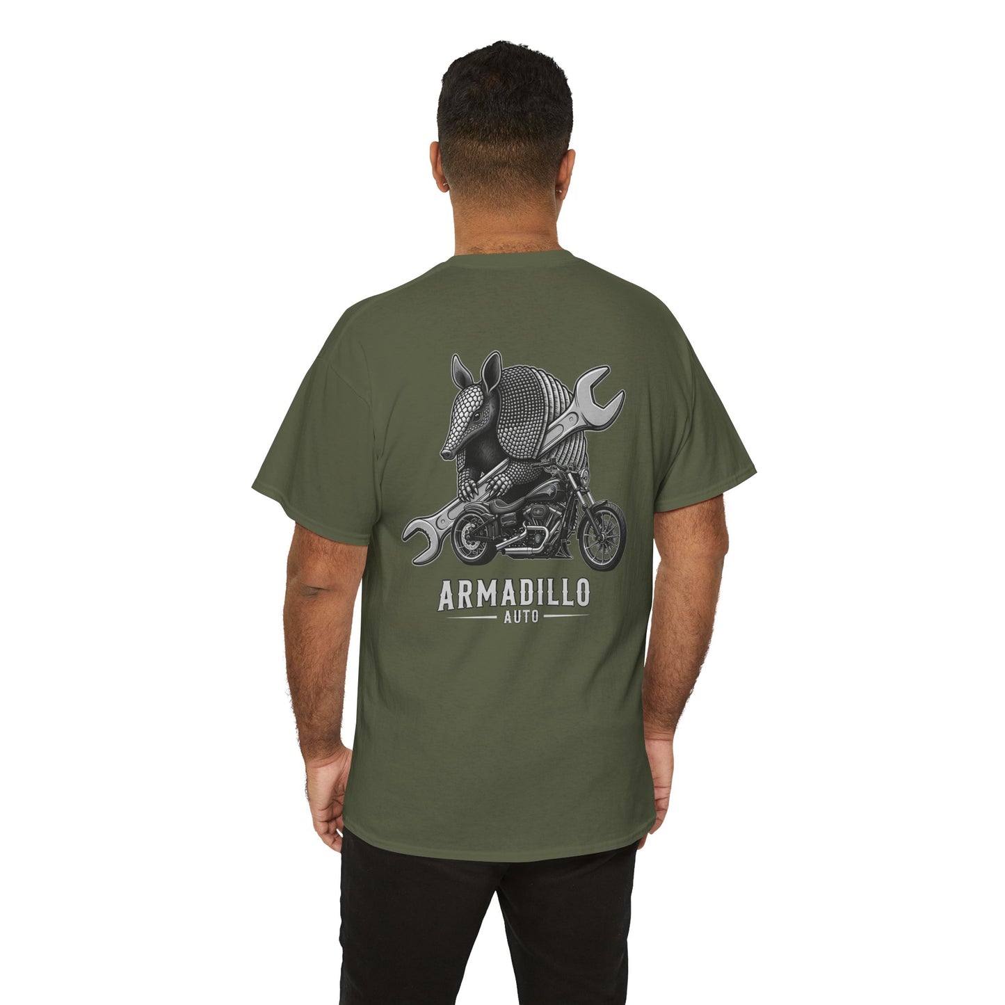 T-Shirt - Official Armadillo Auto Shirt
