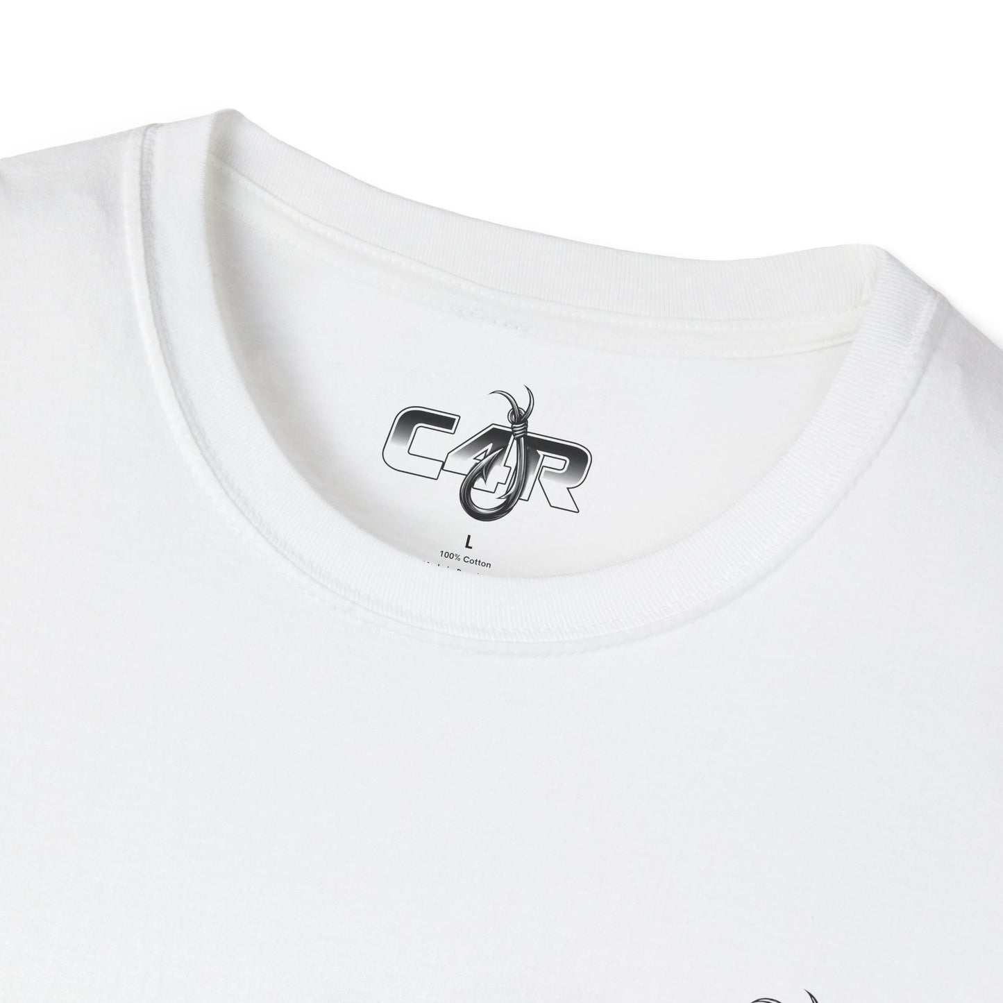 Catfishin' Unisex Softstyle T-Shirt - Perfect for Fishing Enthusiasts, Outdoor Adventure Shirt, Gift for Fishermen, Casual Wear