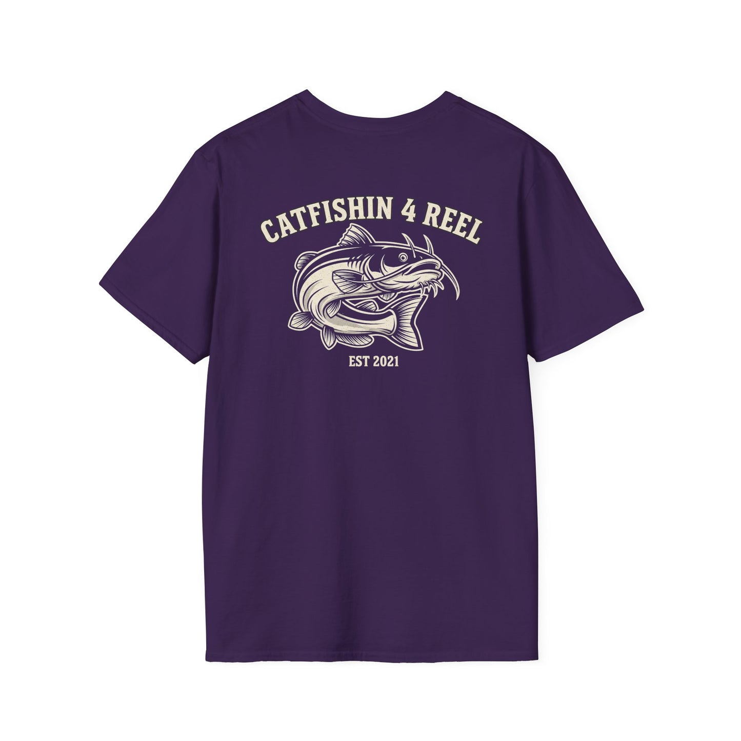 Fishing Enthusiast Unisex Softstyle T-Shirt - Perfect for Anglers, Gift for Fishing Lovers, Casual Wear, Summer Outings, Outdoor Adventures