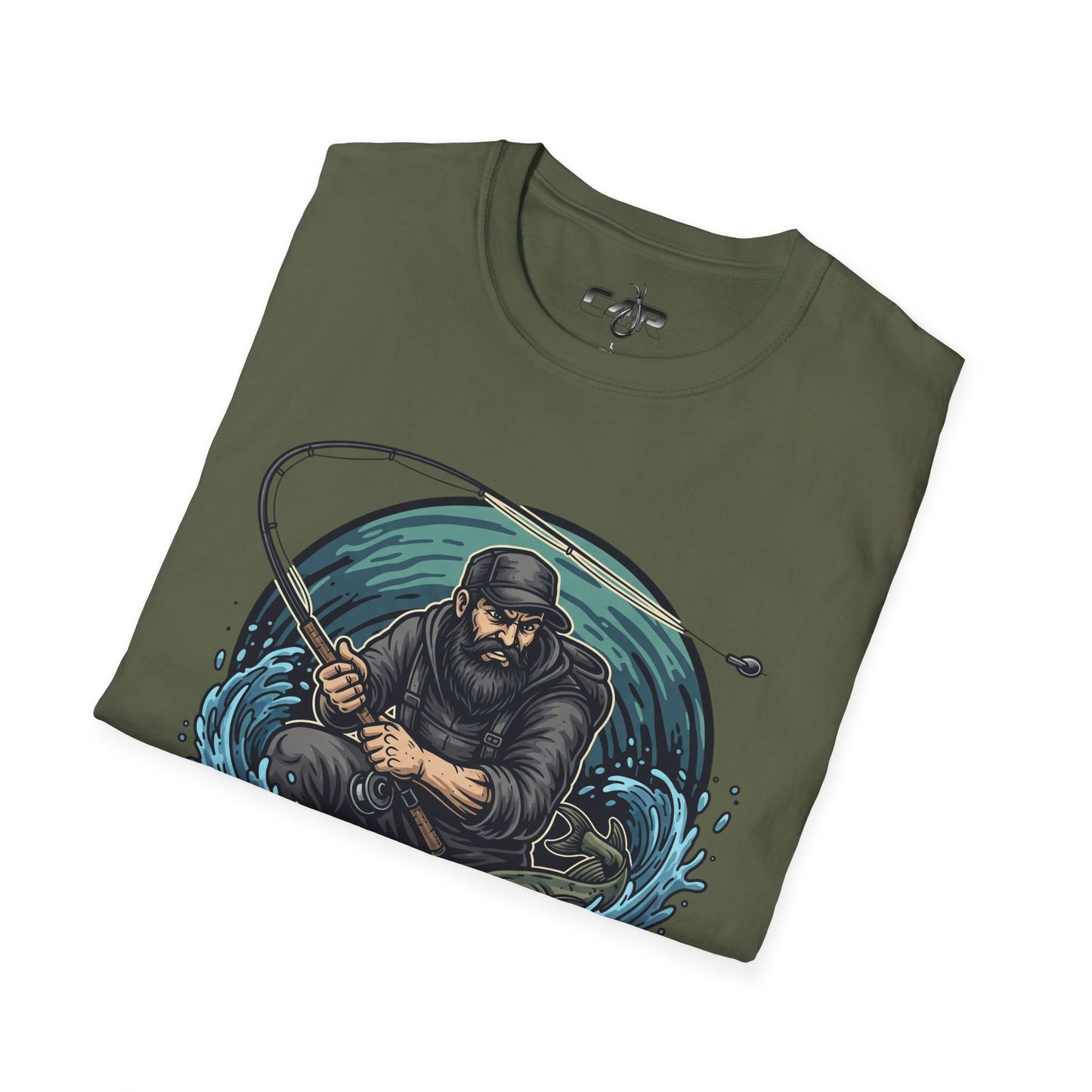 Catfishin' 4 Reel Unisex T-Shirt - Fishing Gift for Anglers, Outdoor Adventure Tee, Catch of the Day Shirt, Summer Fishing Apparel, [...]