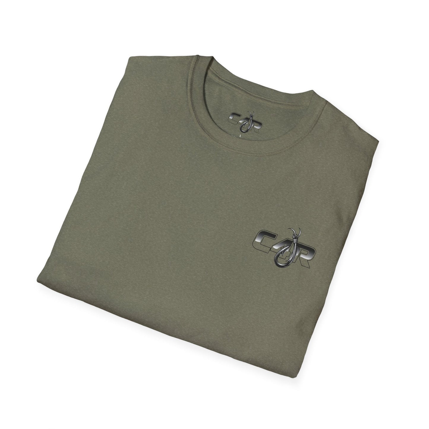 Catfishin' Unisex Softstyle T-Shirt - Perfect for Fishing Enthusiasts, Outdoor Adventure Shirt, Gift for Fishermen, Casual Wear