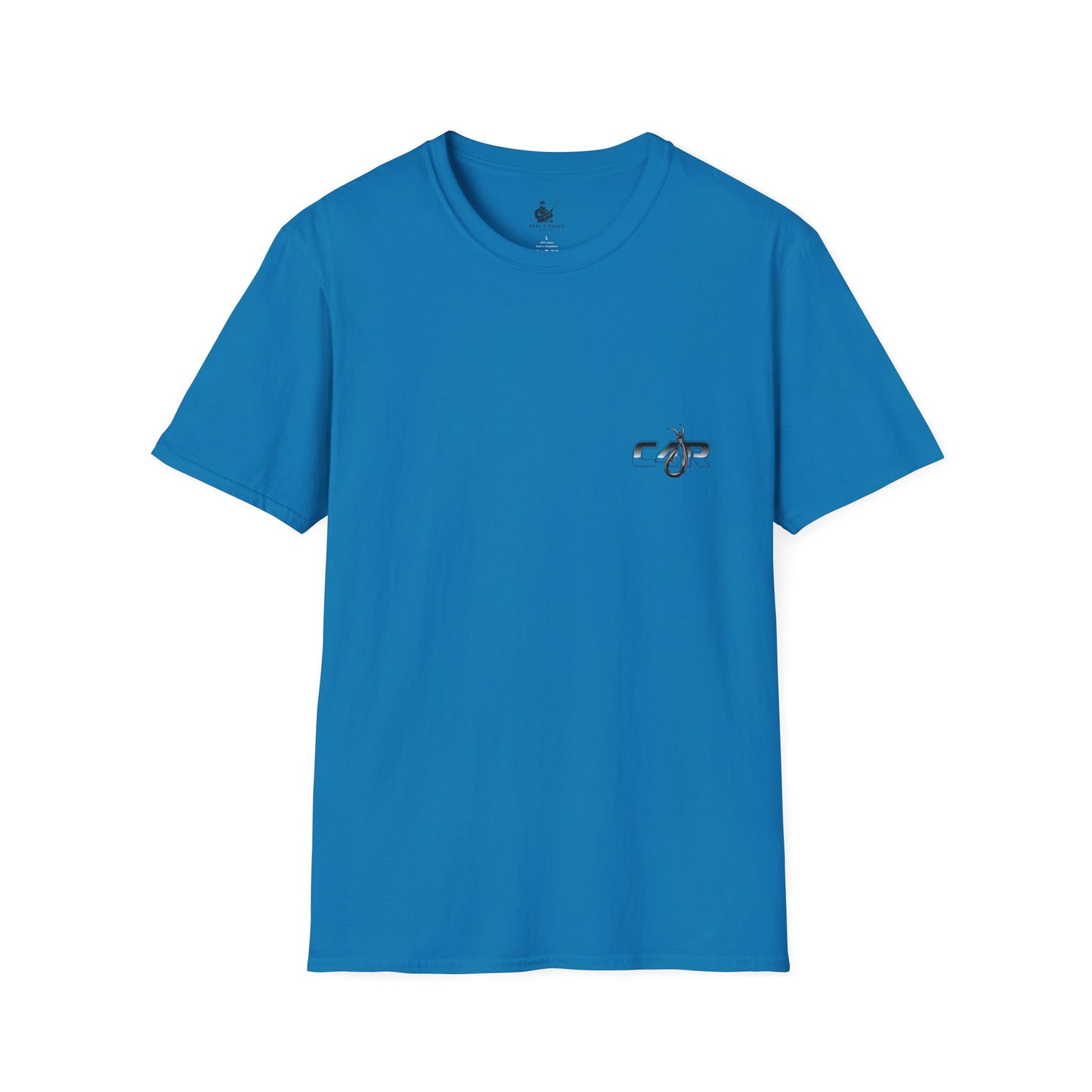 Fishing Enthusiast Unisex Softstyle T-Shirt - Perfect Gift for Anglers, Fishing Hobbyist, Summer Celebrations, Outdoor Adventures