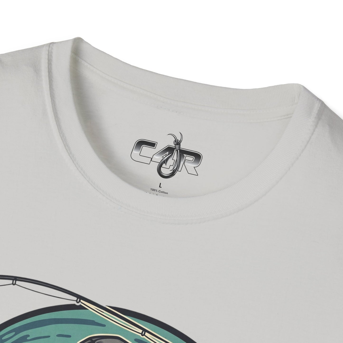 Catfishin' 4 Reel Unisex T-Shirt - Fishing Gift for Anglers, Outdoor Adventure Tee, Catch of the Day Shirt, Summer Fishing Apparel, [...]
