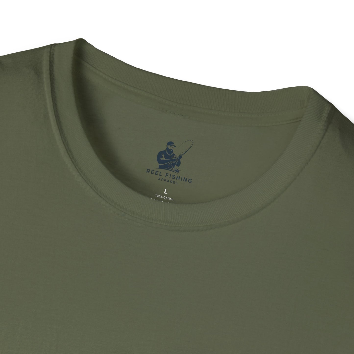 Fishing Enthusiast Unisex Softstyle T-Shirt - Perfect Gift for Anglers, Fishing Hobbyist, Summer Celebrations, Outdoor Adventures