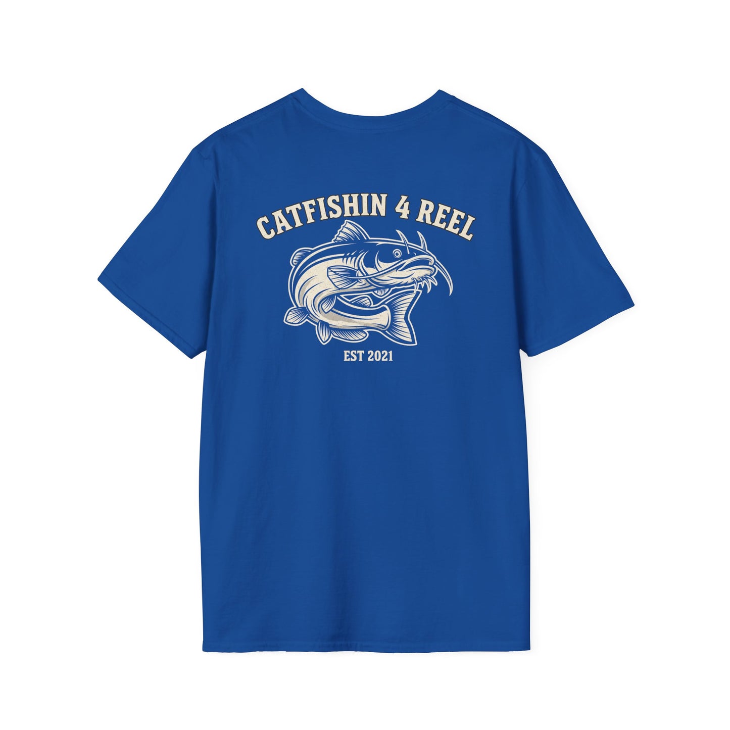 Fishing Enthusiast Unisex Softstyle T-Shirt - Perfect for Anglers, Gift for Fishing Lovers, Casual Wear, Summer Outings, Outdoor Adventures