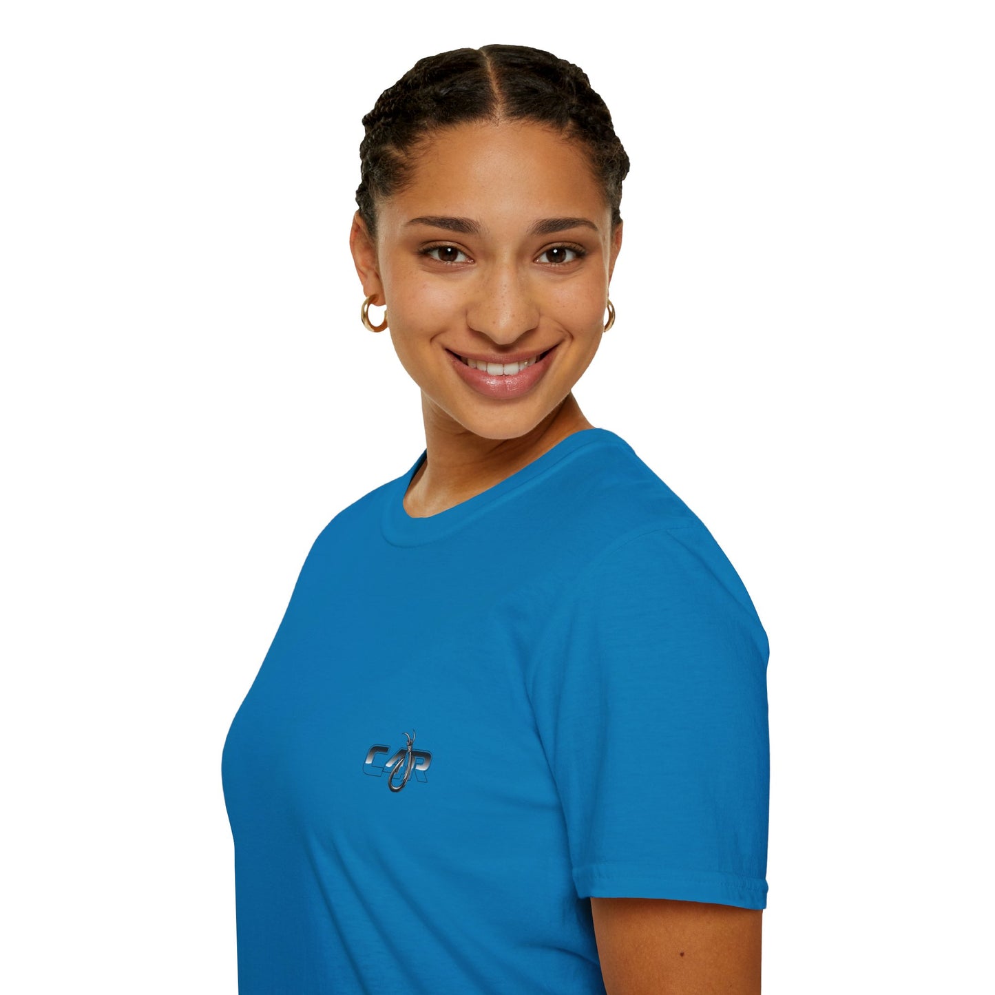 Fishing Enthusiast Unisex Softstyle T-Shirt - Perfect Gift for Anglers, Fishing Hobbyist, Summer Celebrations, Outdoor Adventures