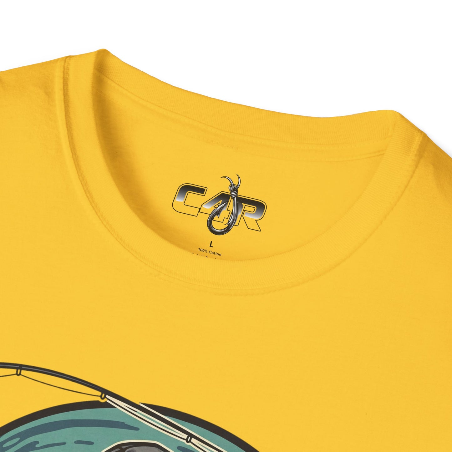 Catfishin' 4 Reel Unisex T-Shirt - Fishing Gift for Anglers, Outdoor Adventure Tee, Catch of the Day Shirt, Summer Fishing Apparel, [...]