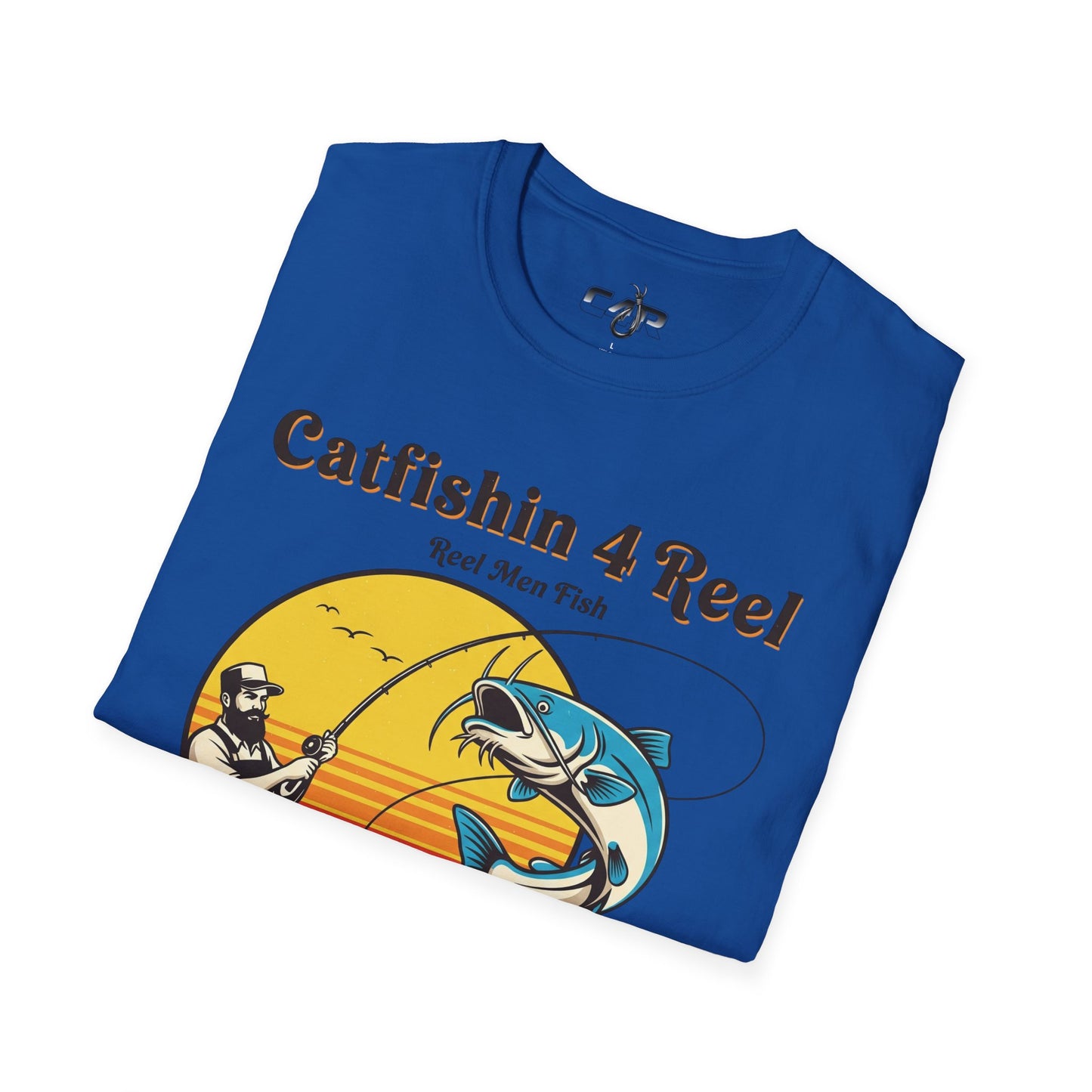 Catchy Catfishin' T-Shirt for Fishing Lovers, Unisex Fishing Tee, Outdoor Adventure Shirt, Gift for Anglers, Casual Summer Wear