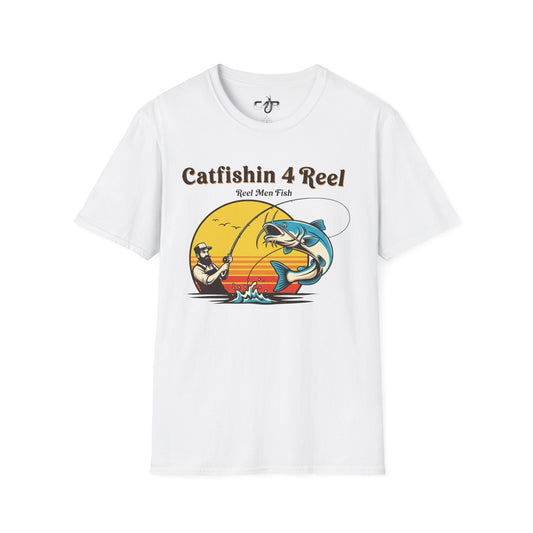 Catchy Catfishin' T-Shirt for Fishing Lovers, Unisex Fishing Tee, Outdoor Adventure Shirt, Gift for Anglers, Casual Summer Wear