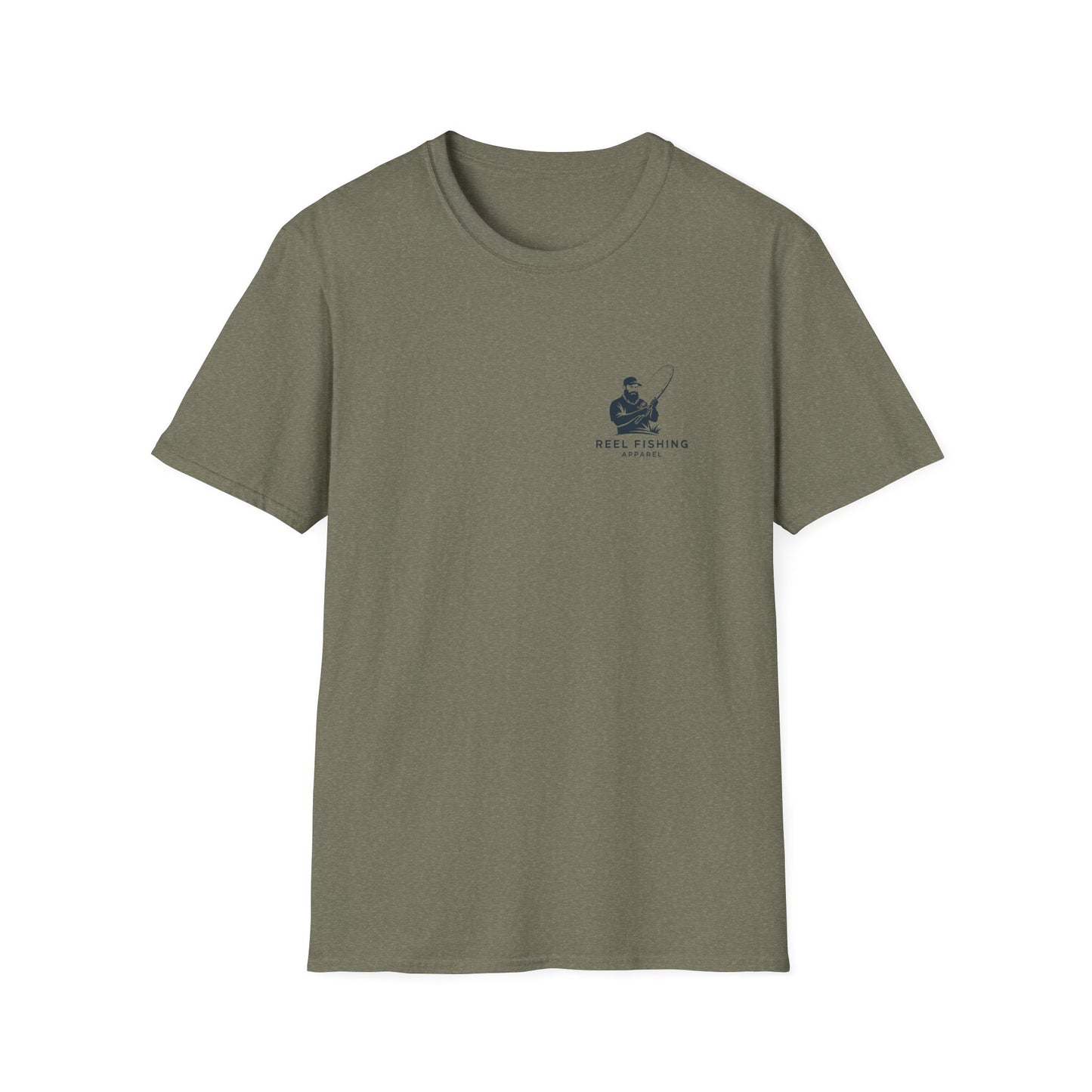 Fishing Lifestyle Unisex T-Shirt, Angler Tee, Fishing Gift, Outdoor Apparel, Casual Wear, Hobbyist Shirt