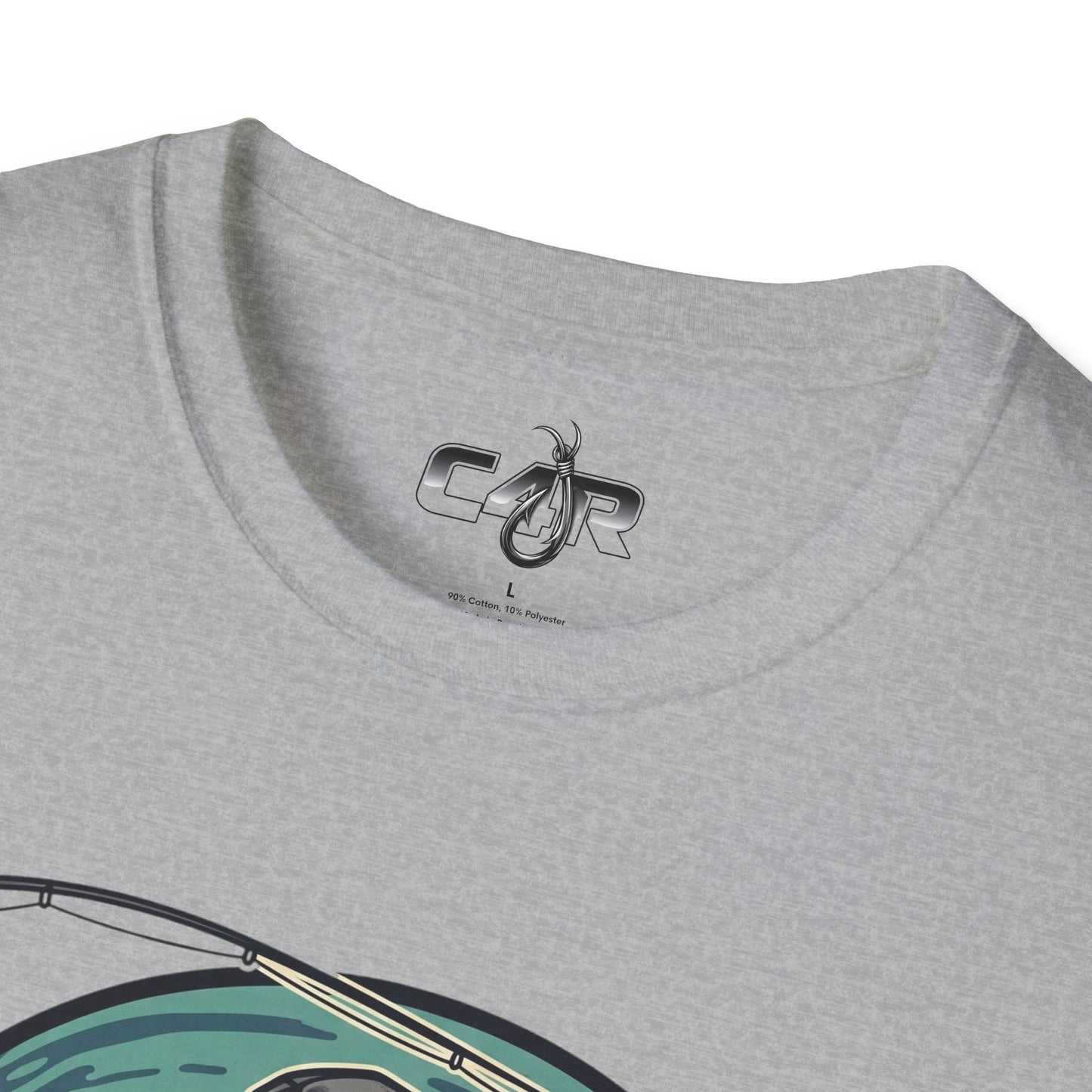 Catfishin' 4 Reel Unisex T-Shirt - Fishing Gift for Anglers, Outdoor Adventure Tee, Catch of the Day Shirt, Summer Fishing Apparel, [...]
