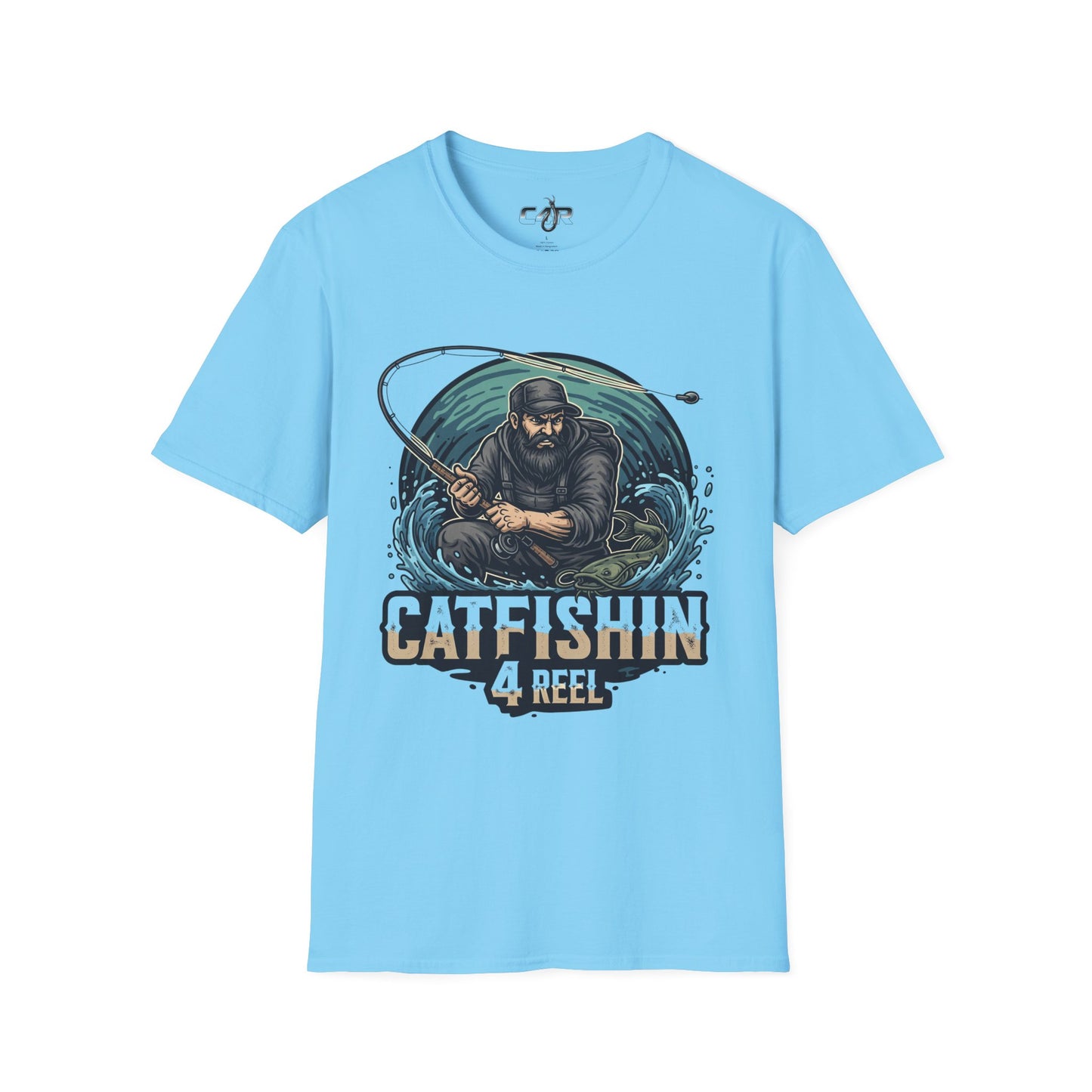 Catfishin' 4 Reel Unisex T-Shirt - Fishing Gift for Anglers, Outdoor Adventure Tee, Catch of the Day Shirt, Summer Fishing Apparel, [...]