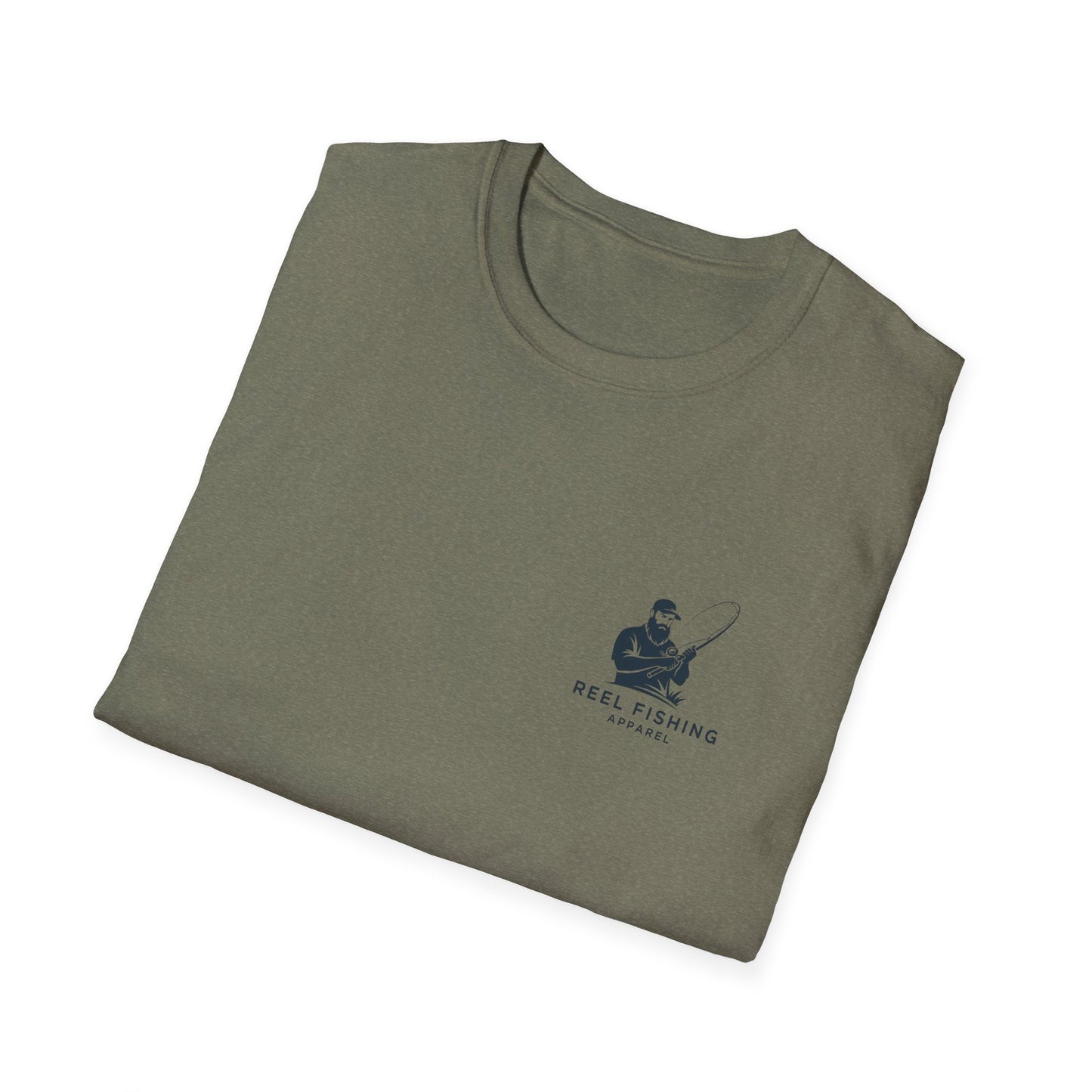 Fishing Lifestyle Unisex T-Shirt, Angler Tee, Fishing Gift, Outdoor Apparel, Casual Wear, Hobbyist Shirt