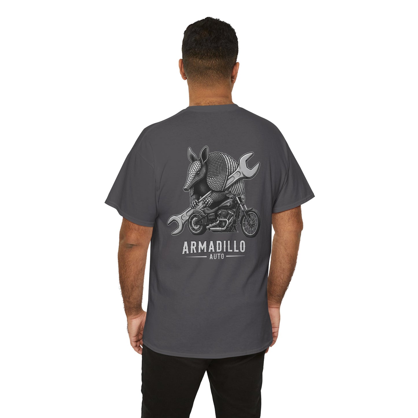 T-Shirt - Official Armadillo Auto Shirt
