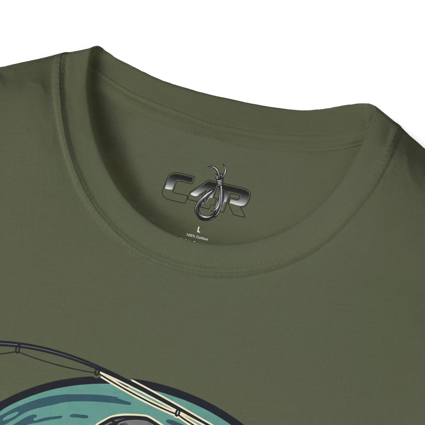 Catfishin' 4 Reel Unisex T-Shirt - Fishing Gift for Anglers, Outdoor Adventure Tee, Catch of the Day Shirt, Summer Fishing Apparel, [...]