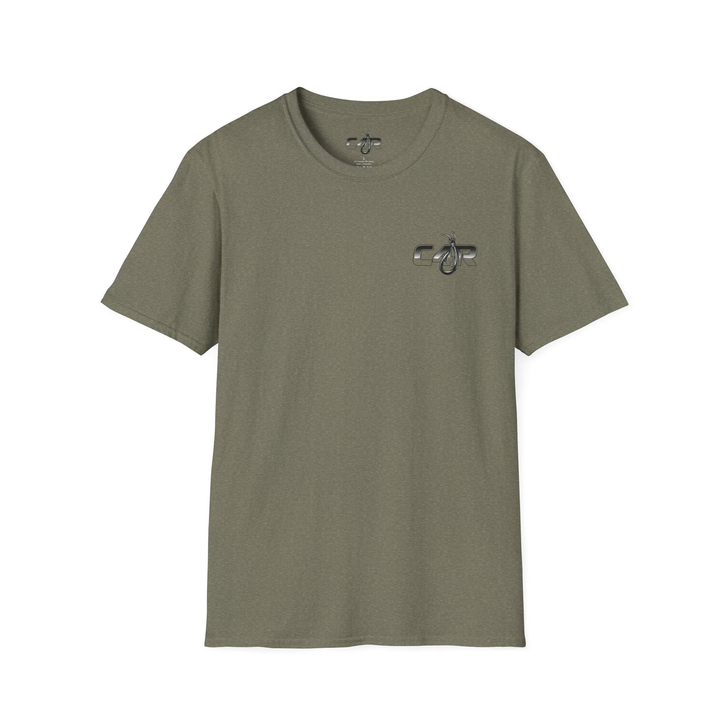 Catfishin' Unisex Softstyle T-Shirt - Perfect for Fishing Enthusiasts, Outdoor Adventure Shirt, Gift for Fishermen, Casual Wear