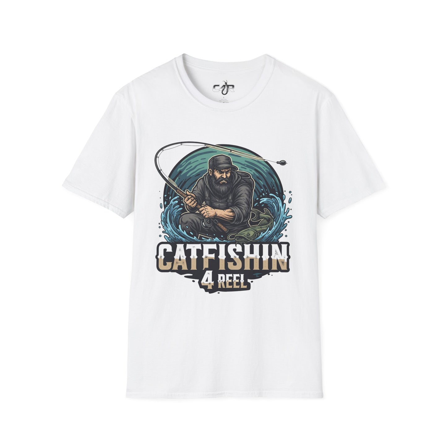 Catfishin' 4 Reel Unisex T-Shirt - Fishing Gift for Anglers, Outdoor Adventure Tee, Catch of the Day Shirt, Summer Fishing Apparel, [...]