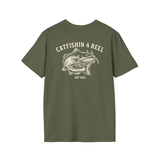 Fishing Enthusiast Unisex Softstyle T-Shirt - Perfect for Anglers, Gift for Fishing Lovers, Casual Wear, Summer Outings, Outdoor Adventures