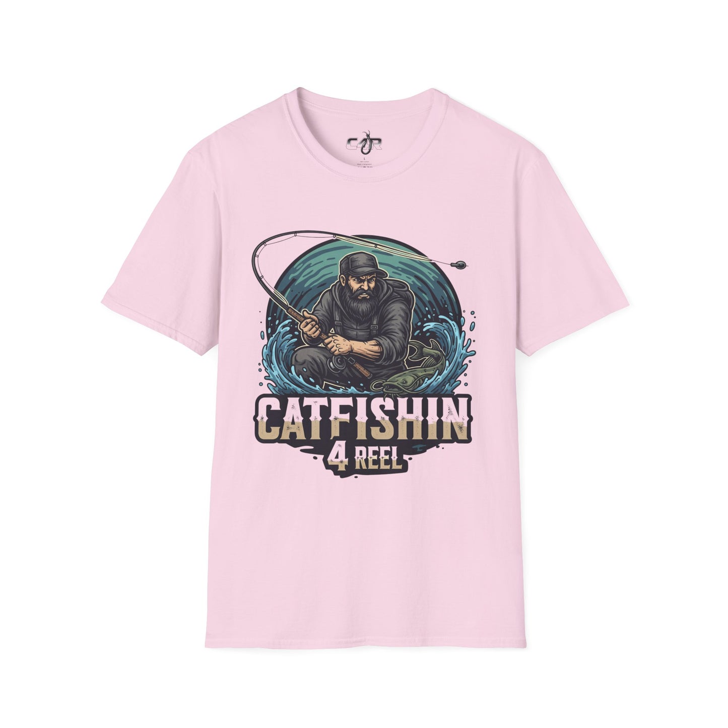 Catfishin' 4 Reel Unisex T-Shirt - Fishing Gift for Anglers, Outdoor Adventure Tee, Catch of the Day Shirt, Summer Fishing Apparel, [...]