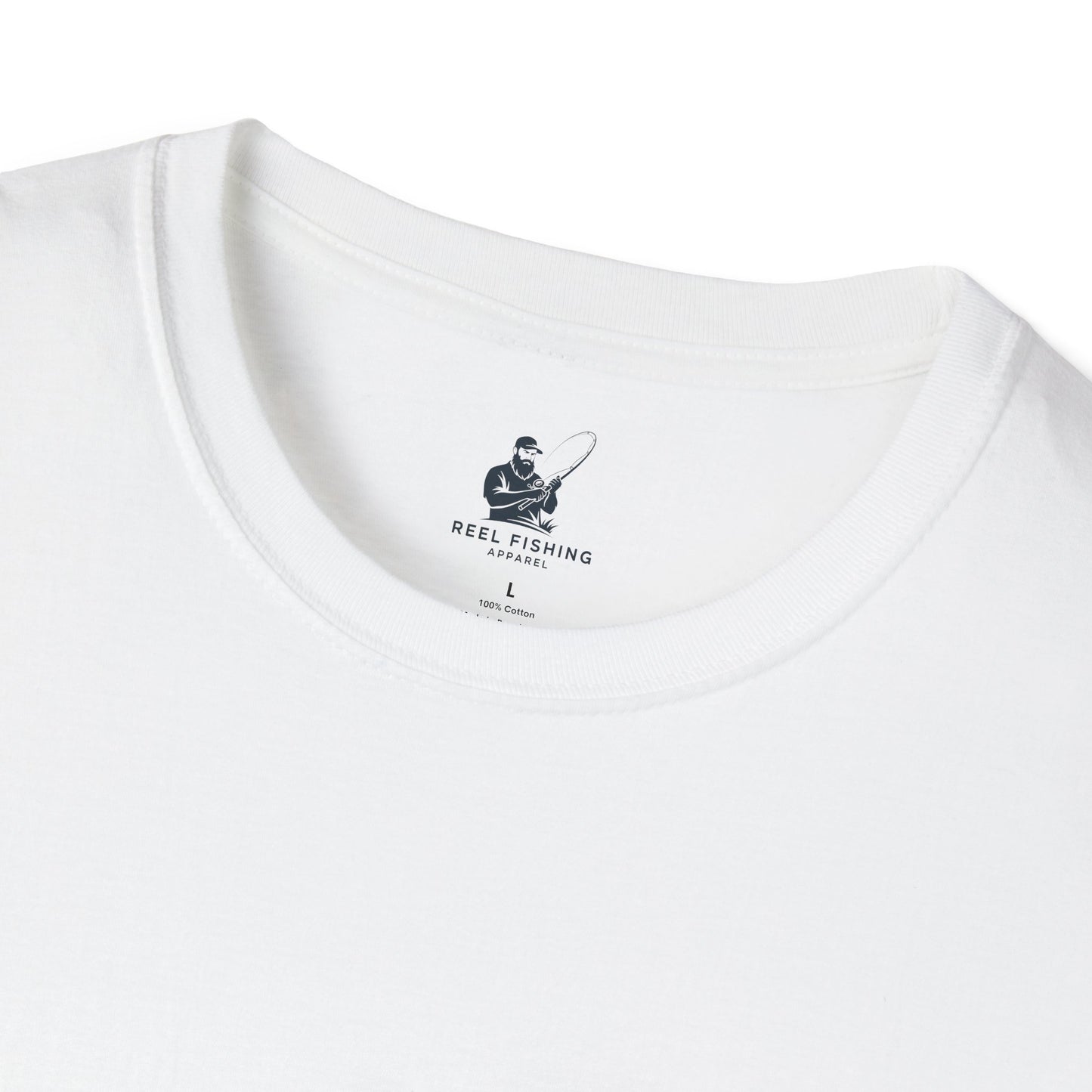 Fishing Enthusiast Unisex Softstyle T-Shirt - Perfect Gift for Anglers, Fishing Hobbyist, Summer Celebrations, Outdoor Adventures
